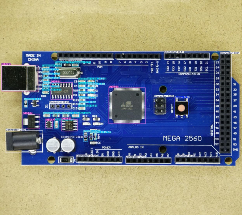 PCB Component Object Detection